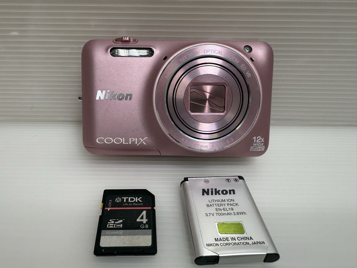 Nikon COOLPIX S6600 コンパクトデジタルカメラ ニコン クールピクス ★ 現状品_画像1