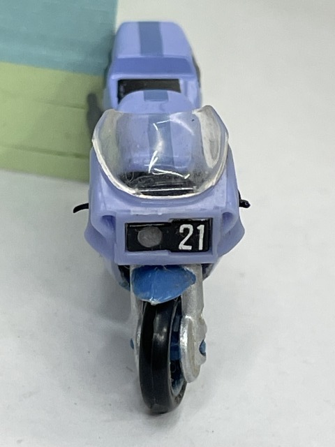 ■★WONDA　ヤマハ　バイクコレクション　RARE: FZR750 TECH21 (1985)_画像4