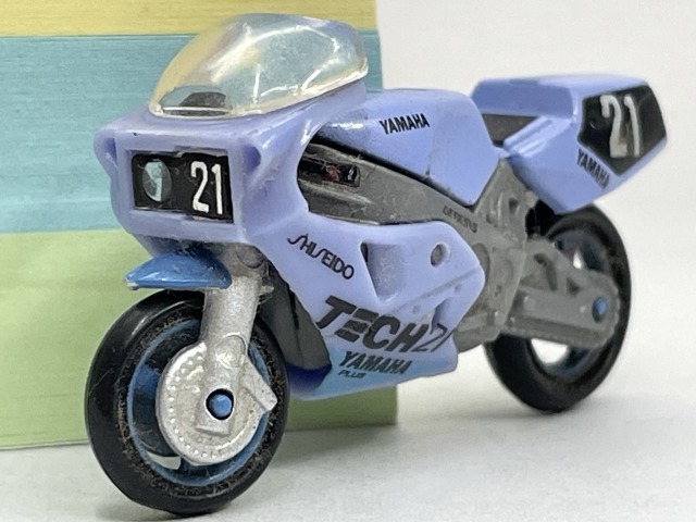 ■★WONDA　ヤマハ　バイクコレクション　RARE: FZR750 TECH21 (1985)_画像1