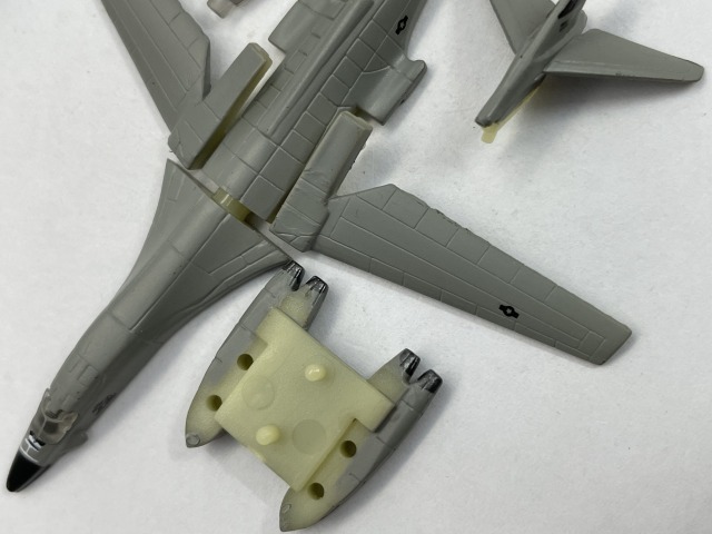 ■★Furuta　チョコエッグ　戦闘機シリーズ　第3弾　42　B-1 ランサー_画像3