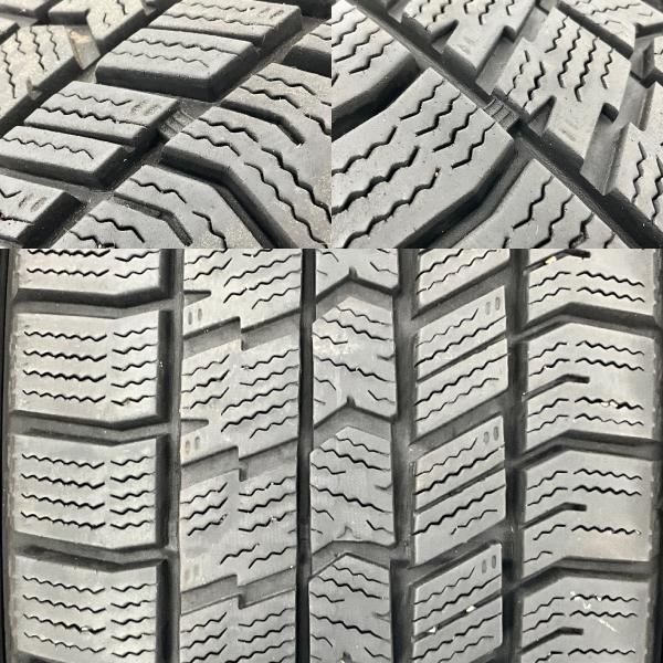 中古タイヤ 4本セット 195/65R16 92Q グッドイヤー ICE NAVI 8 冬 スタッドレス 195/65/16 ライズ/ロッキー b13694_画像5