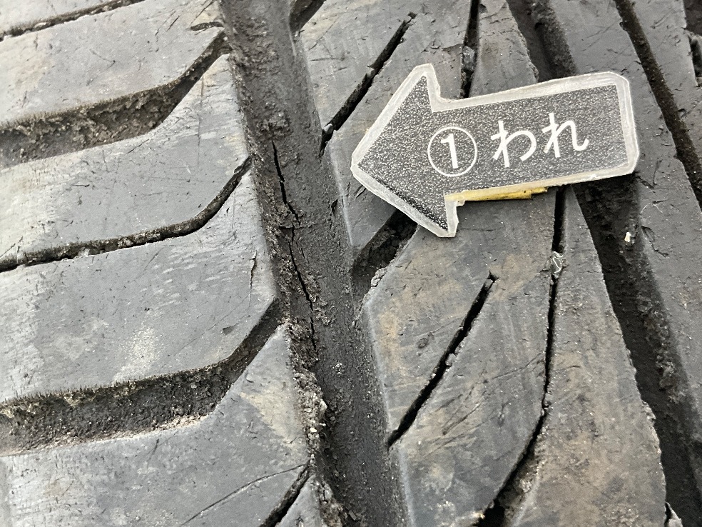 中古タイヤ 2本セット 175/55R15 77V グリンランダー COLO H01 夏 サマー 175/55/15 トール/タンク/ルーミー b13697_画像6