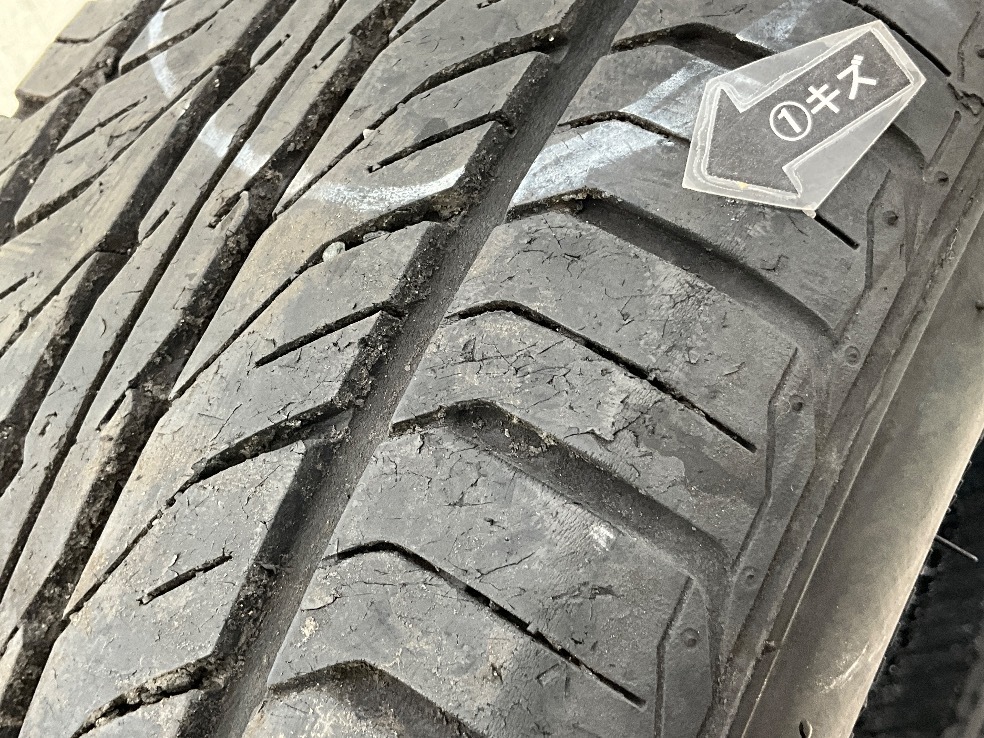 中古タイヤ 2本セット 175/55R15 77V グリンランダー COLO H01 夏 サマー 175/55/15 トール/タンク/ルーミー b13697_画像8