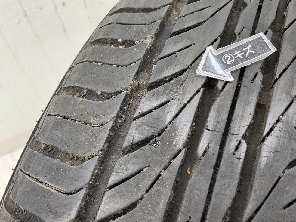 中古タイヤ 2本セット 175/55R15 77V グリンランダー COLO H01 夏 サマー 175/55/15 トール/タンク/ルーミー b13697_画像9