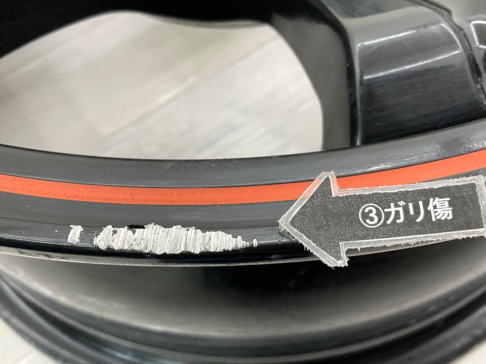 中古アルミホイール 4本セット 16×7JJ +26 6穴 PCD139.7 16インチ 社外ホイール c2623_画像6