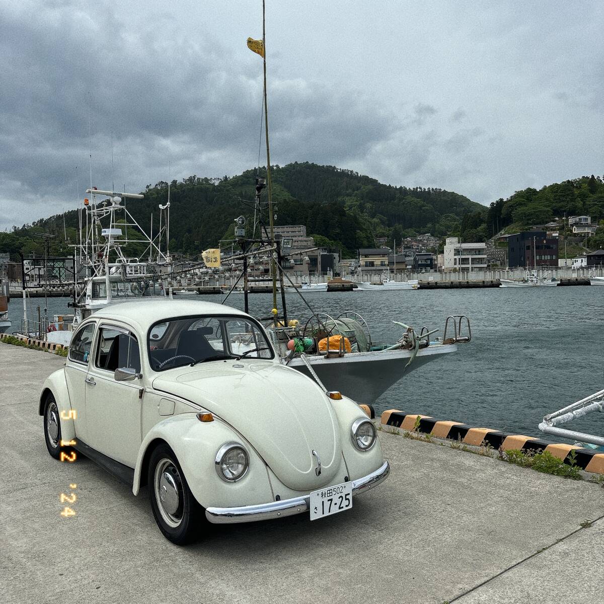 最終出品　1973年 タイプ1 1200 スタンダード