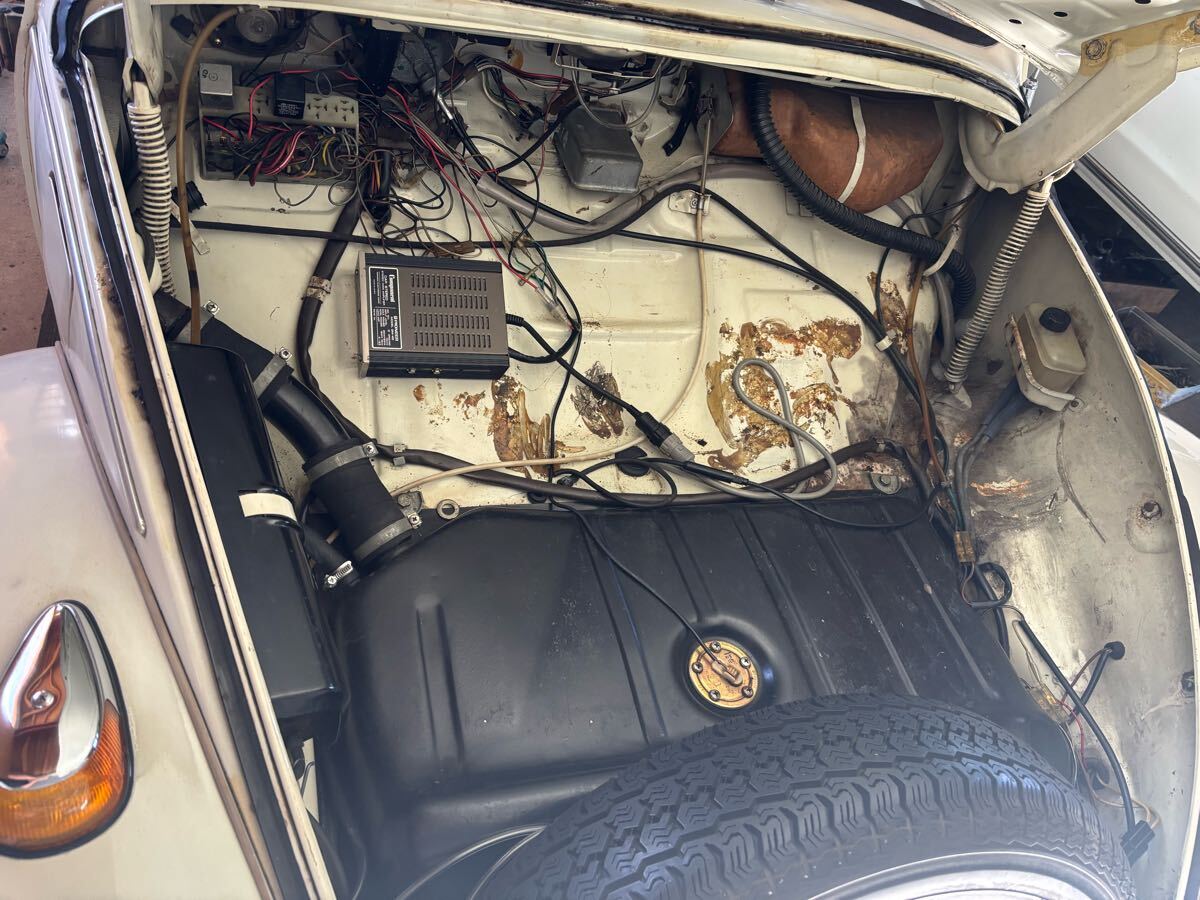 最終出品　1973年 タイプ1 1200 スタンダード