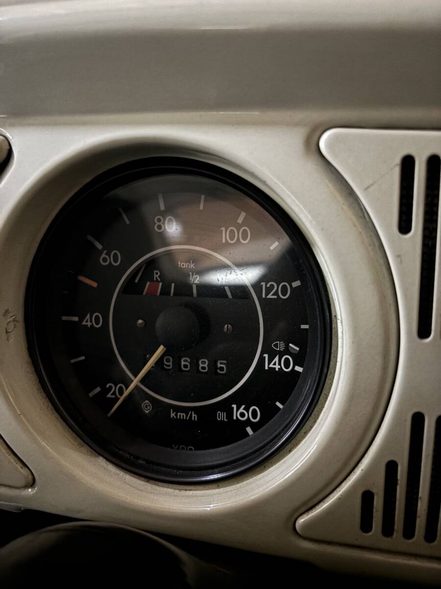 最終出品　1973年 タイプ1 1200 スタンダード