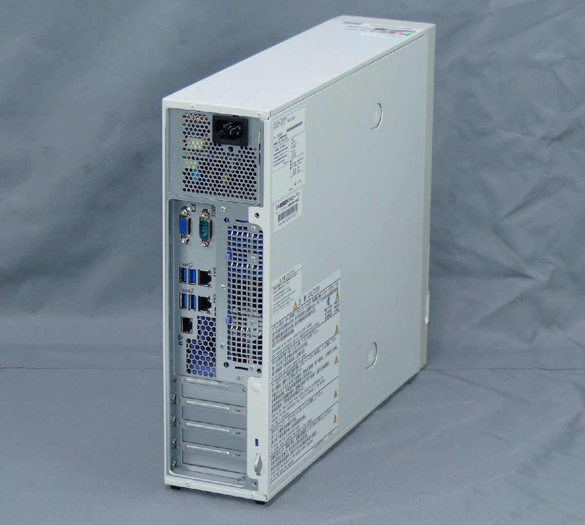 NEC iStorage NS100Tk 2023年 Pentium Gold G6405(4.10GHz) メモリ8GB HDD4TBx2 サーバー 中古 〇 S2510-6017_画像2