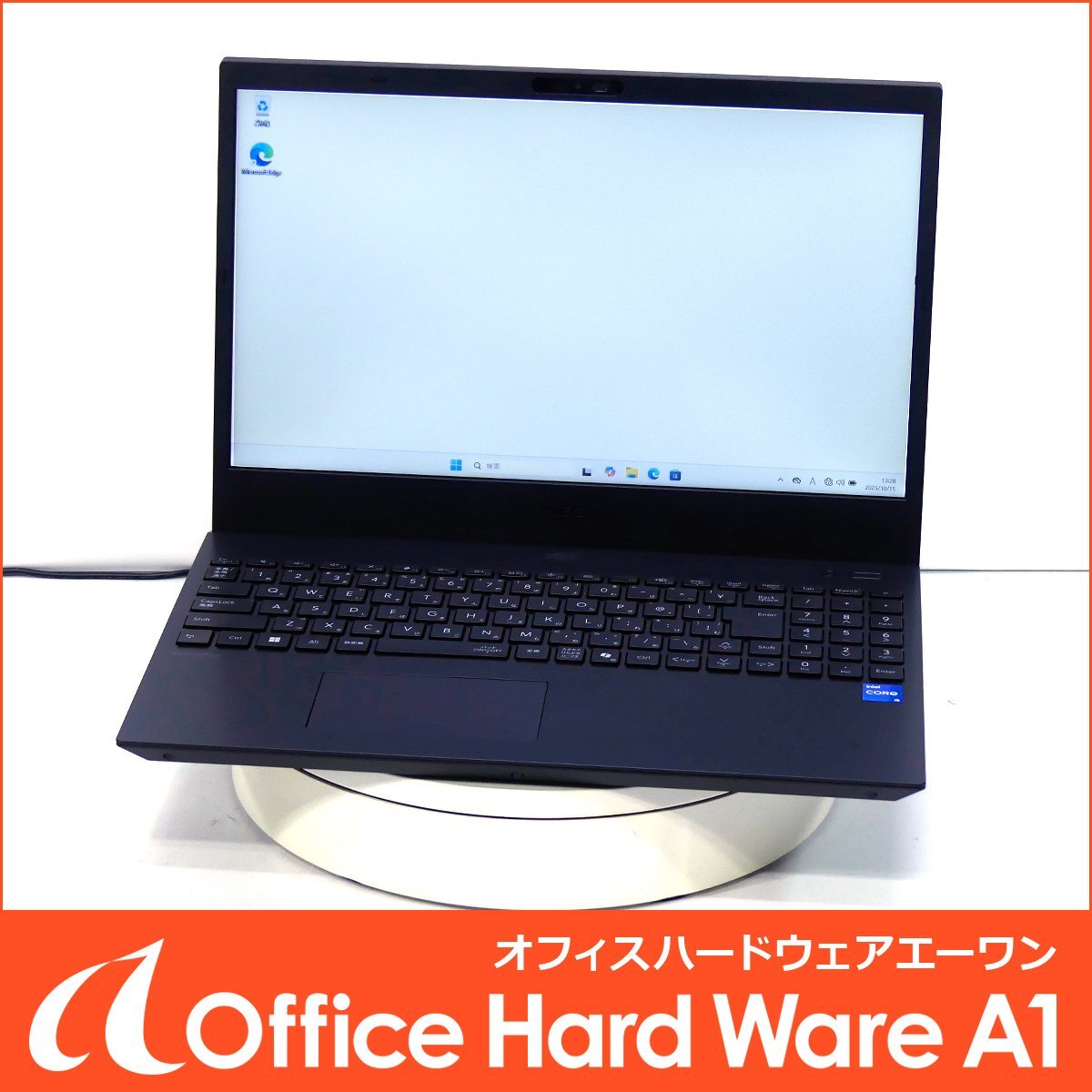 NEC VersaPro タイプVF 2025年 15.6型(HD) Corei5-1335U(1.30GHz) メモリ16GB SSD512GB Windows11 中古ノート 〇 S2510-5506_画像1