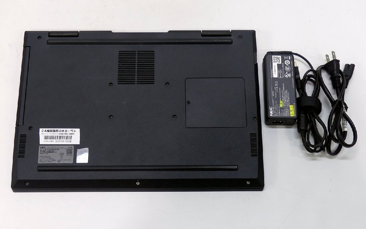 NEC VersaPro タイプVF 2025年 15.6型(HD) Corei5-1335U(1.30GHz) メモリ16GB SSD512GB Windows11 中古ノート 〇 S2510-5506_画像7
