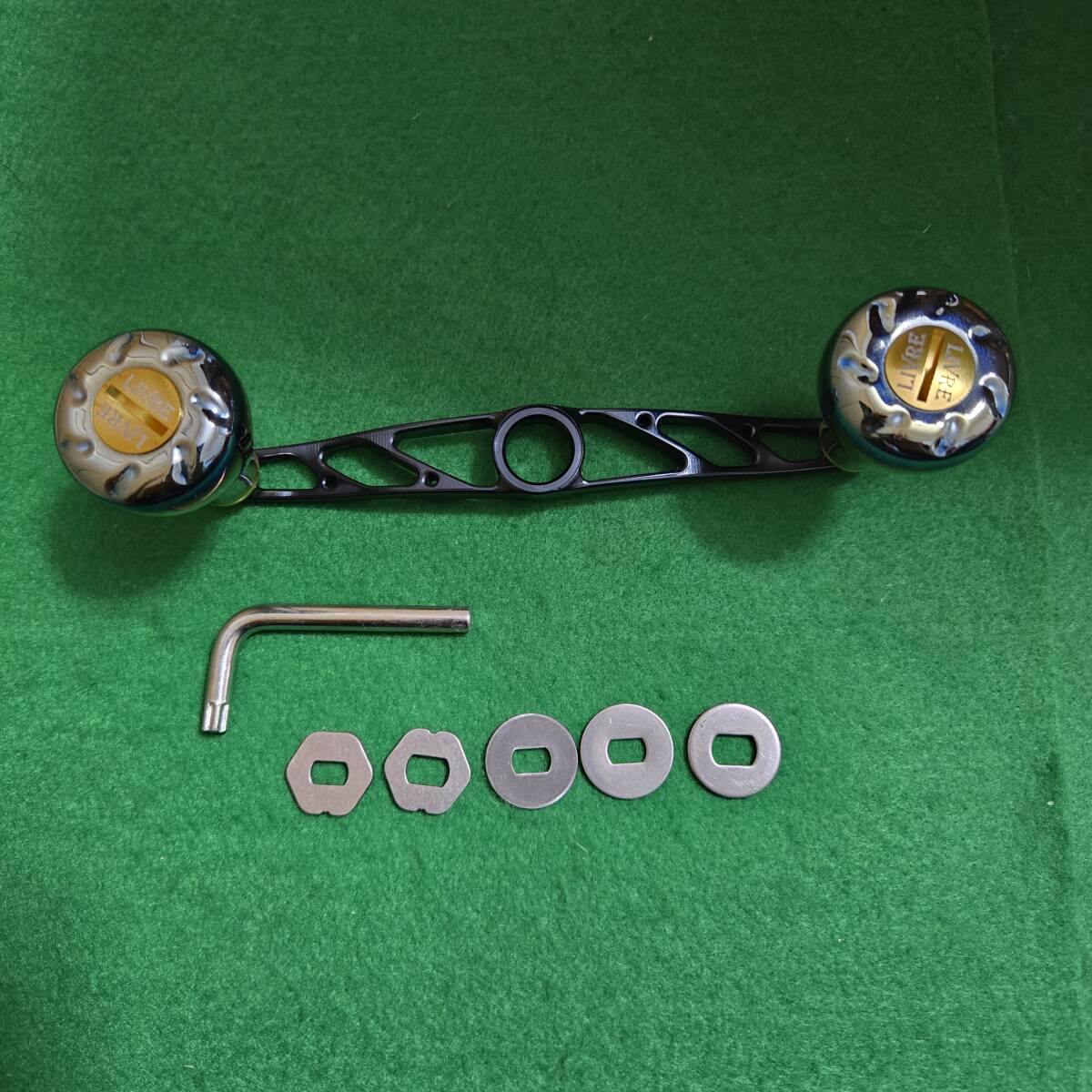 LIVRE リブレ　クランク120 CRANK 120 EF30_画像4