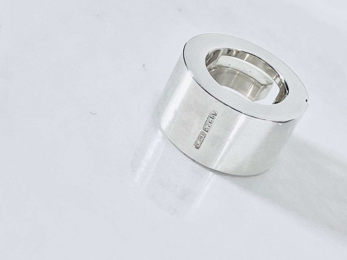 【超美品！送無】GUCCI ネックレス トップ＋社外喜平チェーン 925 男女兼用_画像5