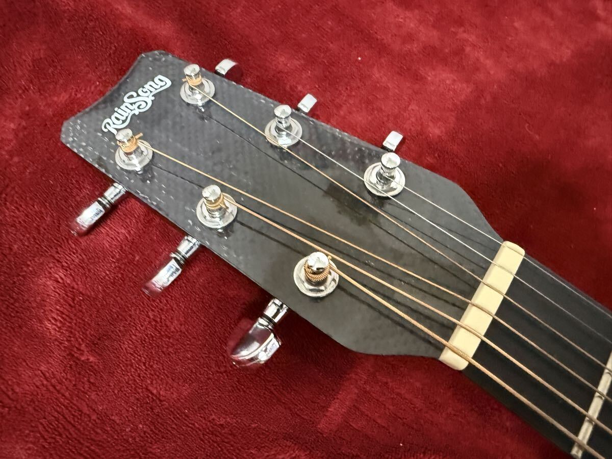 RainSong A-WS1000 Advance Series Carbon Fiber Guitar | Near Mint | Premium USA Acoustic | Rare Find