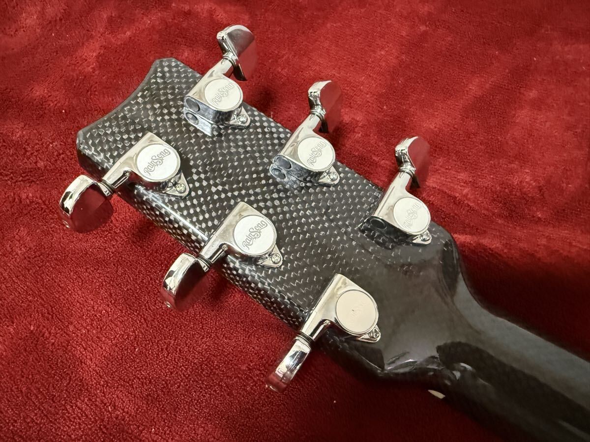 RainSong A-WS1000 Advance Series Carbon Fiber Guitar | Near Mint | Premium USA Acoustic | Rare Find