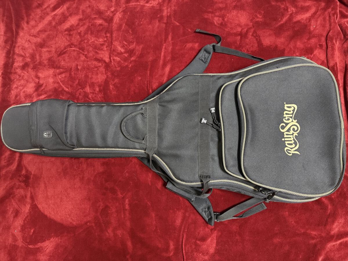 RainSong A-WS1000 Advance Series Carbon Fiber Guitar | Near Mint | Premium USA Acoustic | Rare Find