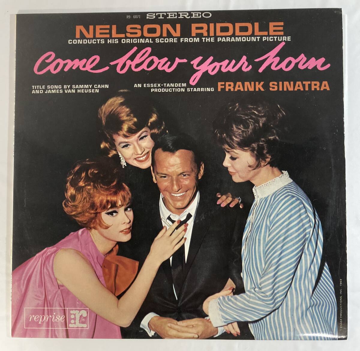 ナイスガイ・ニューヨーク (1963) ジミー・ヴァン・ヒューゼン 編曲・指揮：ネルソン・リドル 国内盤LP VI SJET-7285 STEREO 帯無し_画像1