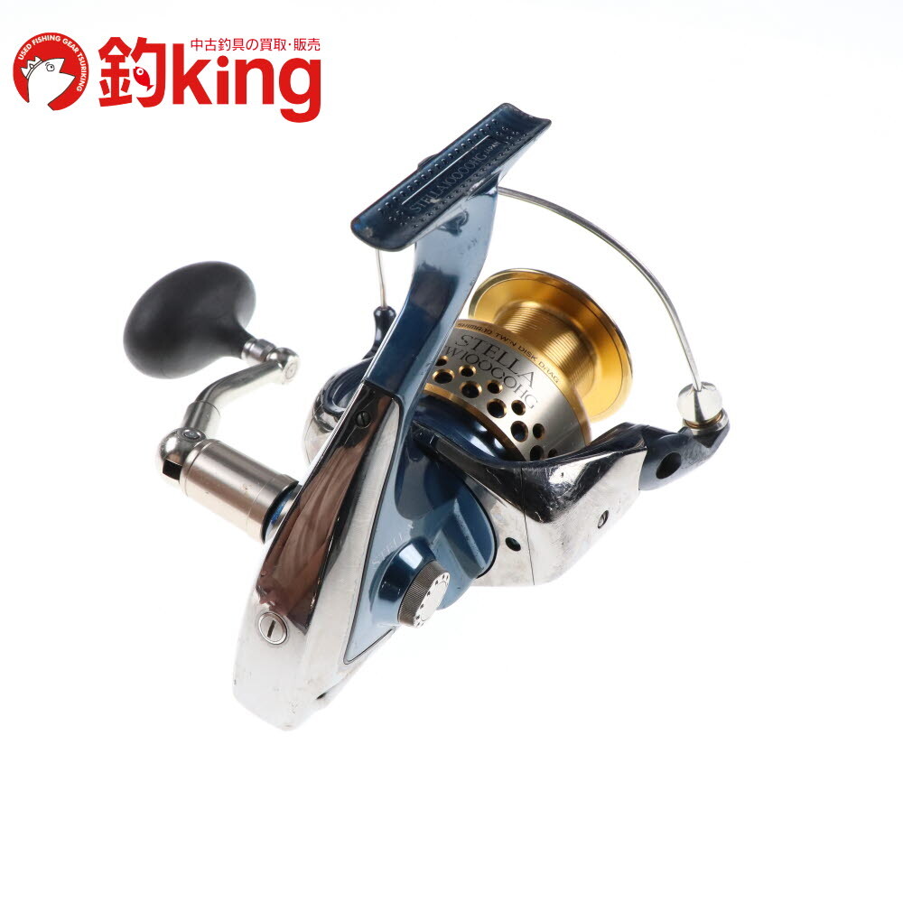 シマノ 01ステラSW 10000HG /V301M ヒラマサ カンパチ ブリ オフショア スピニングリール_画像4