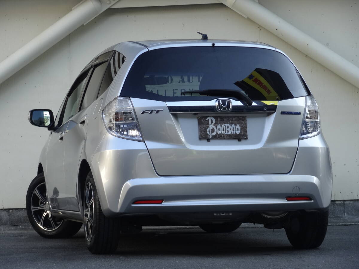 ◆修歴無【希少スカイルーフ/クルコン/実走4.8万】フィットHV「スマートセレクション」スマートキー/純正ナビ/フルセグ/Bカメ/HID/ETC◆_画像5