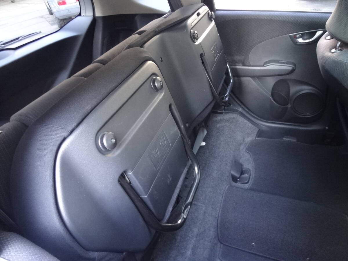 ◆修歴無【希少スカイルーフ/クルコン/実走4.8万】フィットHV「スマートセレクション」スマートキー/純正ナビ/フルセグ/Bカメ/HID/ETC◆_画像6