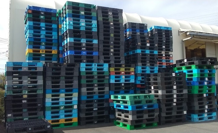 中古パレット 11型 30枚セットの画像1