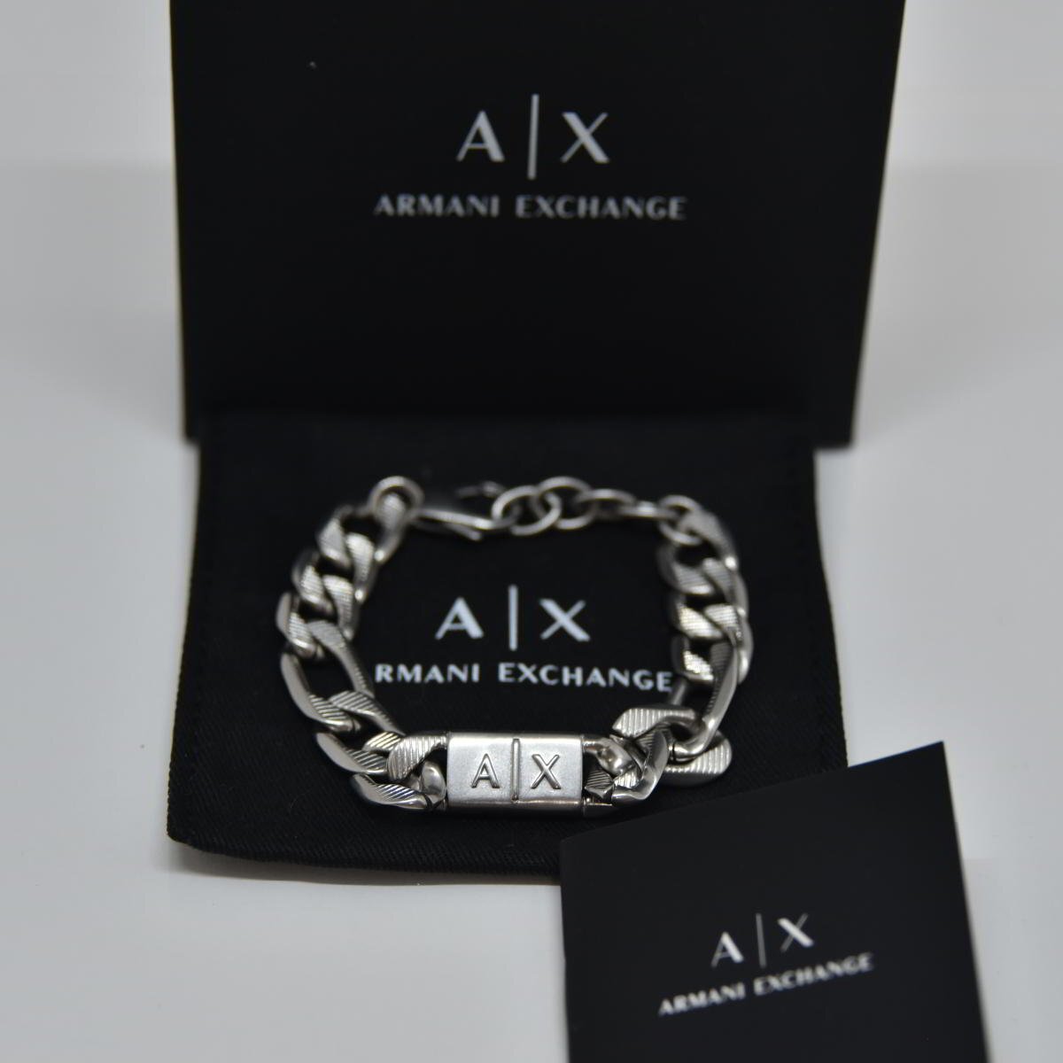 お買い得 セット販売 鑑定済 アルマーニエクスチェンジ ブレスレット ニナリッチ ネックレス イヤリングセット 即日配送 K544-96