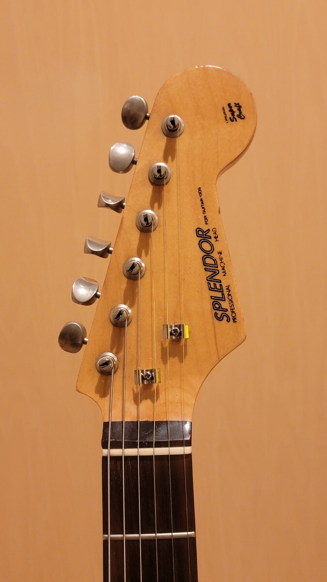 SPLENDOR 台湾製 ストラトタイプ_画像3