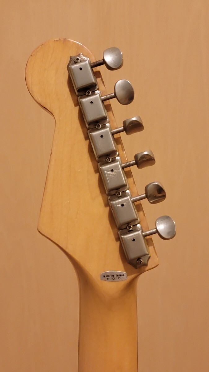 SPLENDOR 台湾製 ストラトタイプ_画像7