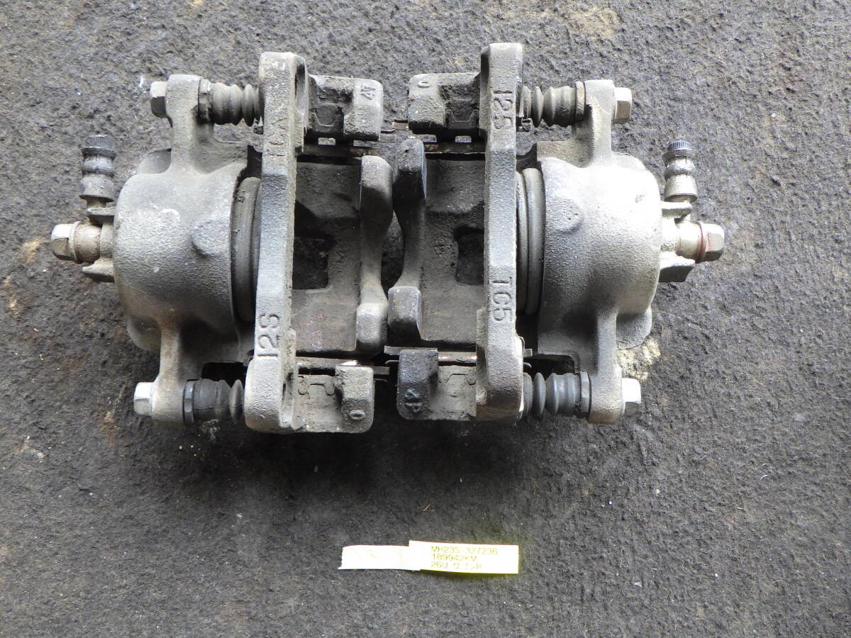 桜7 即決! MH23S ワゴンR ブレーキキャリパー A_画像1