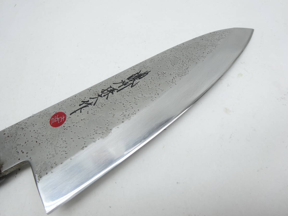 y4897 濃州孫六 古流 150㎜ 出刃包丁 料理包丁 JAPAN_画像3