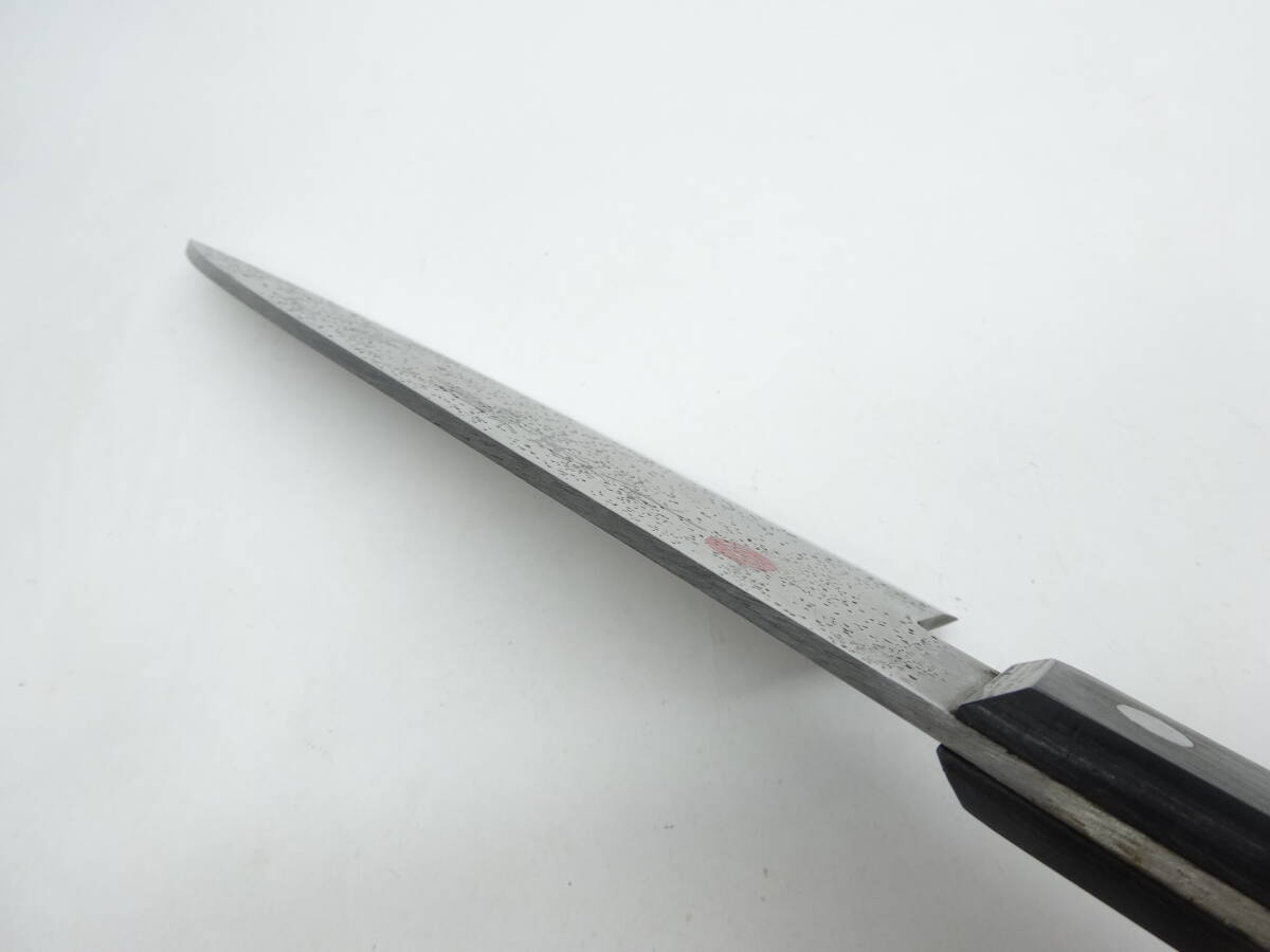 y4897 濃州孫六 古流 150㎜ 出刃包丁 料理包丁 JAPAN_画像9