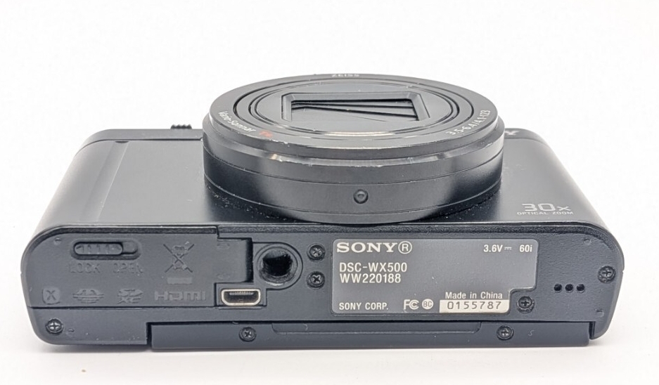 SONY ソニー Cyber-Shot DSC-WX500 #11515_画像4