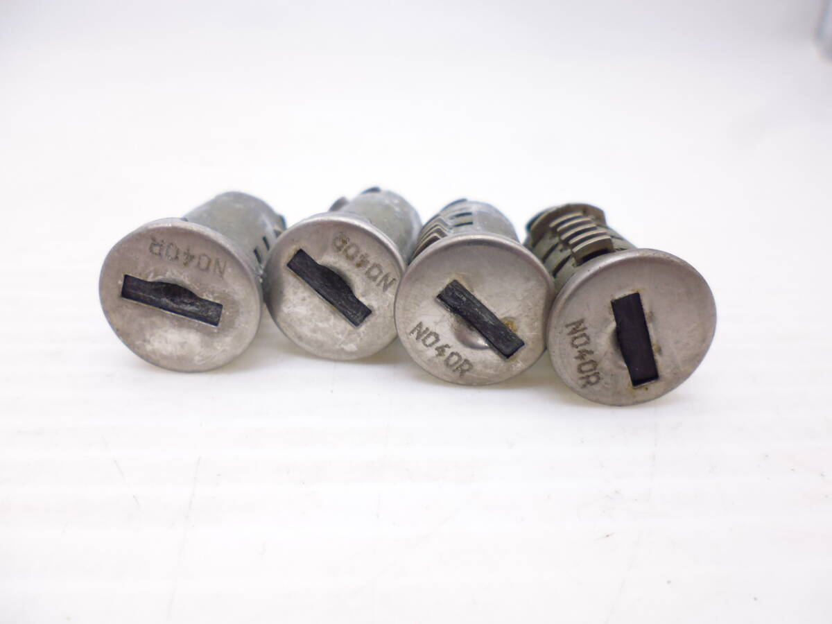 1001-3　送料無料　THULE　スーリー　キーシリンダー　鍵付き_画像2