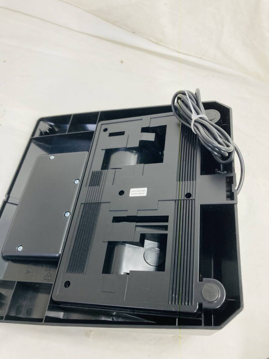 ロジクール Logicool GT FORCE フォースフィードバックステリングコントローラー PS2対応 LPRC-1000 動作未確認 GM-250920008_画像7