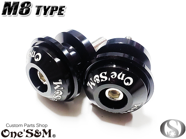 F12-318BK CNC スイングアーム ボス スライダー 黒 GSX-R1000 GSX-R750RR GSX-R600 GSX1300R GSX-R1100 GSX-R400R GSX-R250R GSX-R125用_画像4
