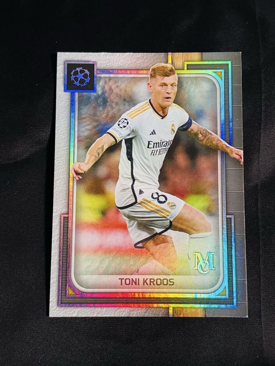 トニ・クロース Toni Kroos 2023-24 Topps Museum Collection UEFA Champions League 超高級HOBBY_画像1