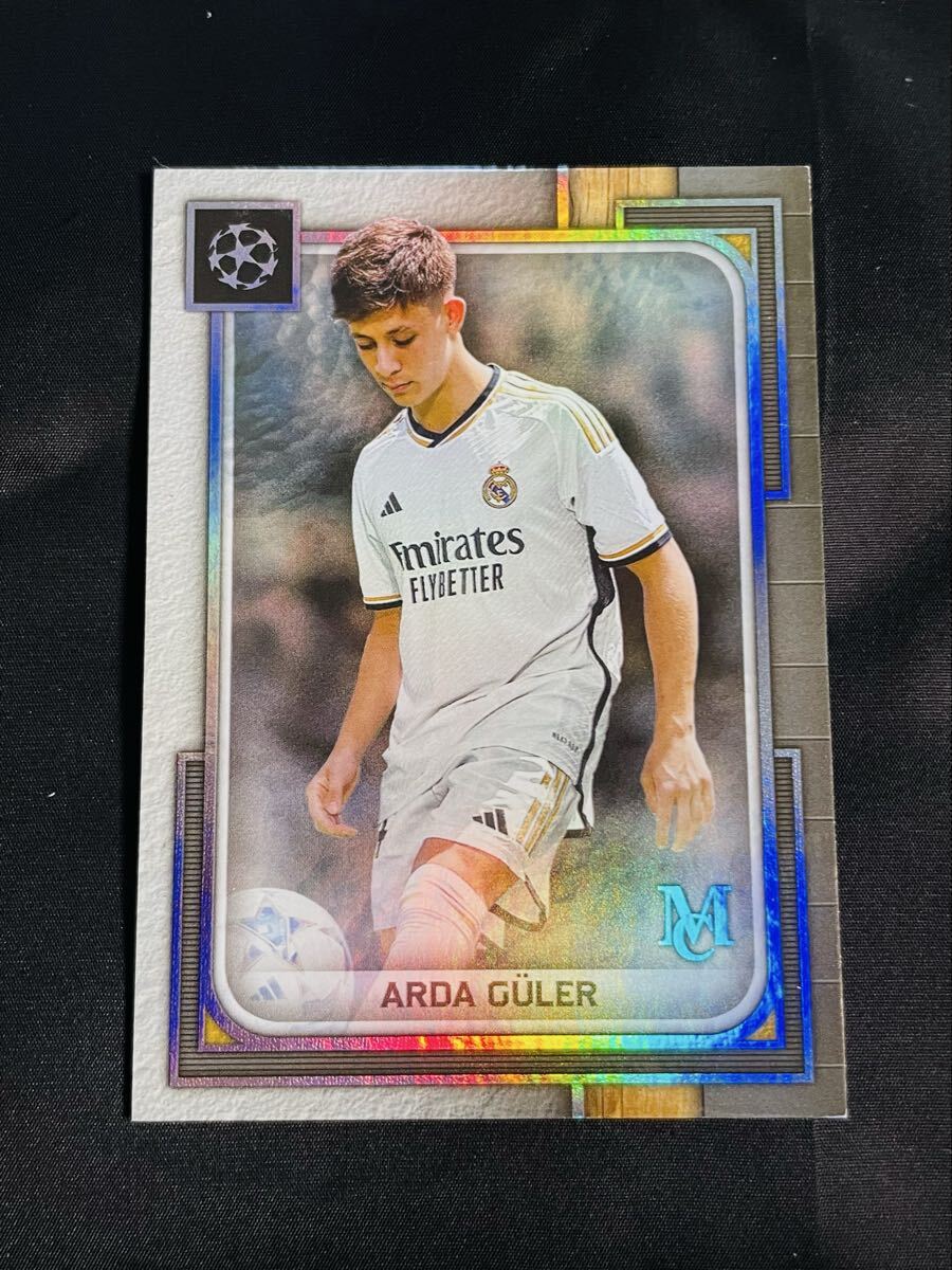 アルダ・ギュレル Arda Guler 2023-24 Topps Museum Collection UEFA Champions League 超高級HOBBY_画像1
