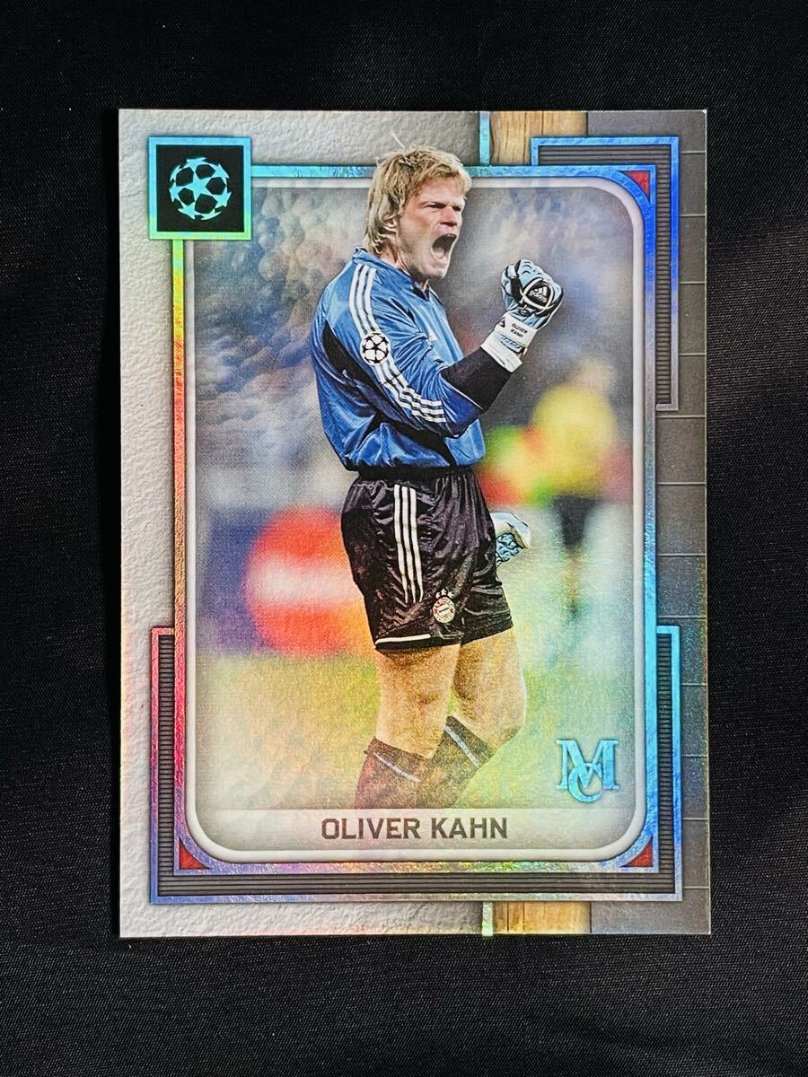 オリヴァー・カーン レジェンド Oliver Kahn 2023-24 Topps Museum Collection UEFA Champions League 超高級HOBBY_画像1