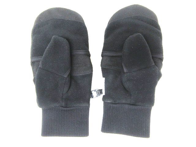 10645RMZ6◇MAMMUT マムート SHELTER GLOVE シェルターグローブ M ブラック 1190-00081 手袋 GORE-TEX◇中古_画像3