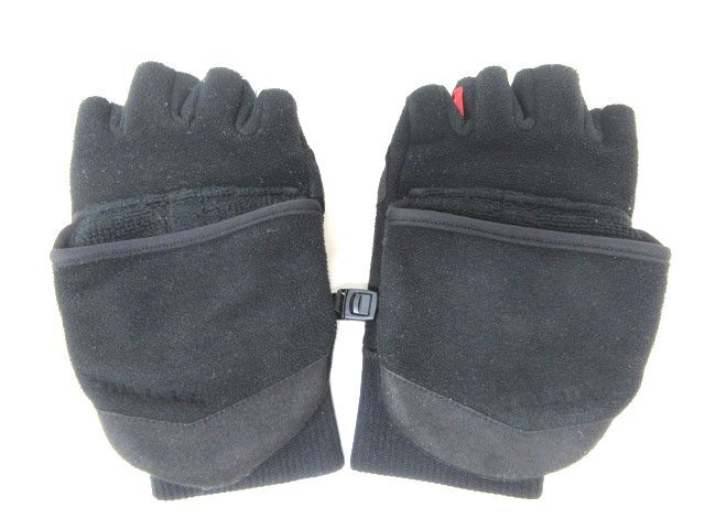 10645RMZ6◇MAMMUT マムート SHELTER GLOVE シェルターグローブ M ブラック 1190-00081 手袋 GORE-TEX◇中古_画像7