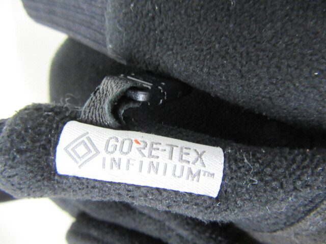 10645RMZ6◇MAMMUT マムート SHELTER GLOVE シェルターグローブ M ブラック 1190-00081 手袋 GORE-TEX◇中古_画像6