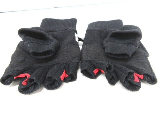10645RMZ6◇MAMMUT マムート SHELTER GLOVE シェルターグローブ M ブラック 1190-00081 手袋 GORE-TEX◇中古_画像5