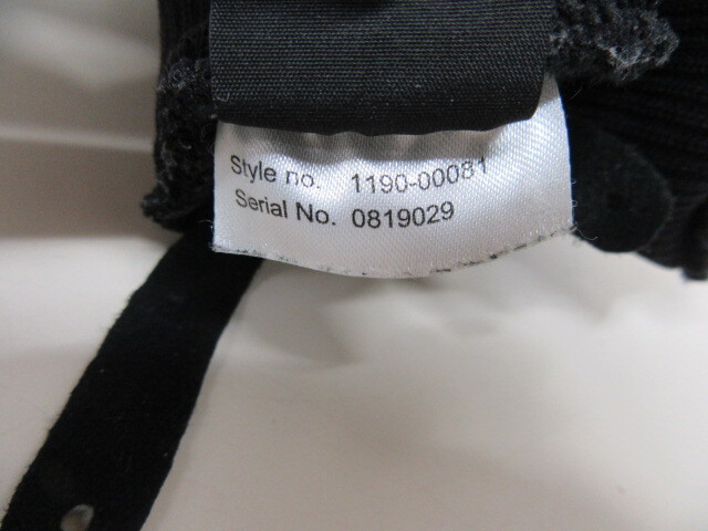 10645RMZ6◇MAMMUT マムート SHELTER GLOVE シェルターグローブ M ブラック 1190-00081 手袋 GORE-TEX◇中古_画像9