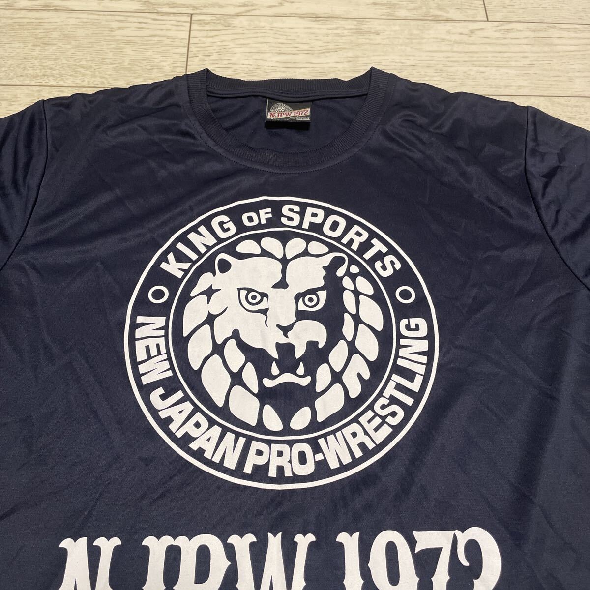 新日本プロレス NJPW ライオンマークTシャツ 2点 サイズL-LL_画像3