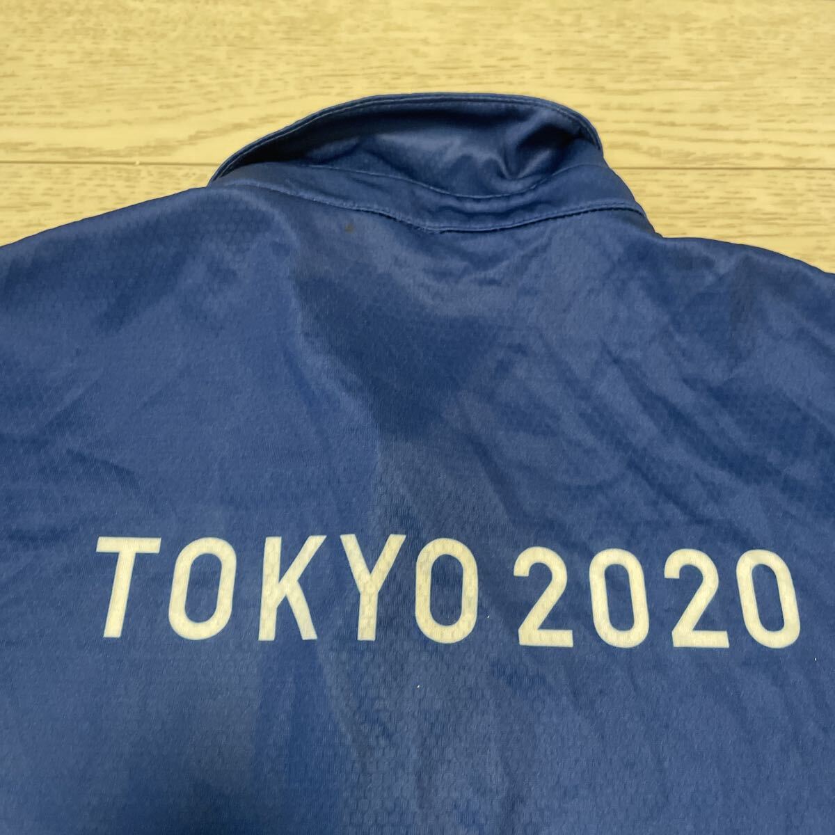 東京オリンピック2020 アシックス 半袖ポロシャツ 2点 サイズS_画像4