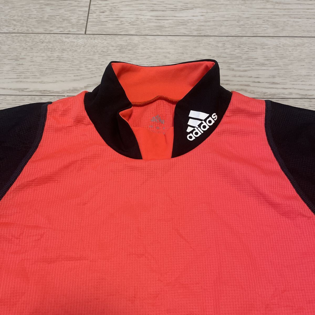 adidas 11pro 長袖 プラクティスシャツ サイズM_画像3