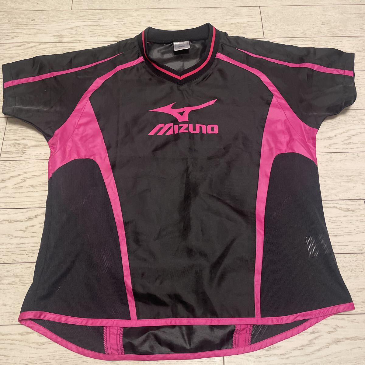 MIZUNO ミズノ レディース バレーボールピステシャツ サイズL_画像1