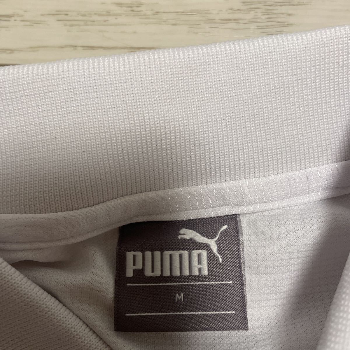 サッカー山形県選抜 PUMA プーマ 半袖ポロシャツ サイズM_画像5