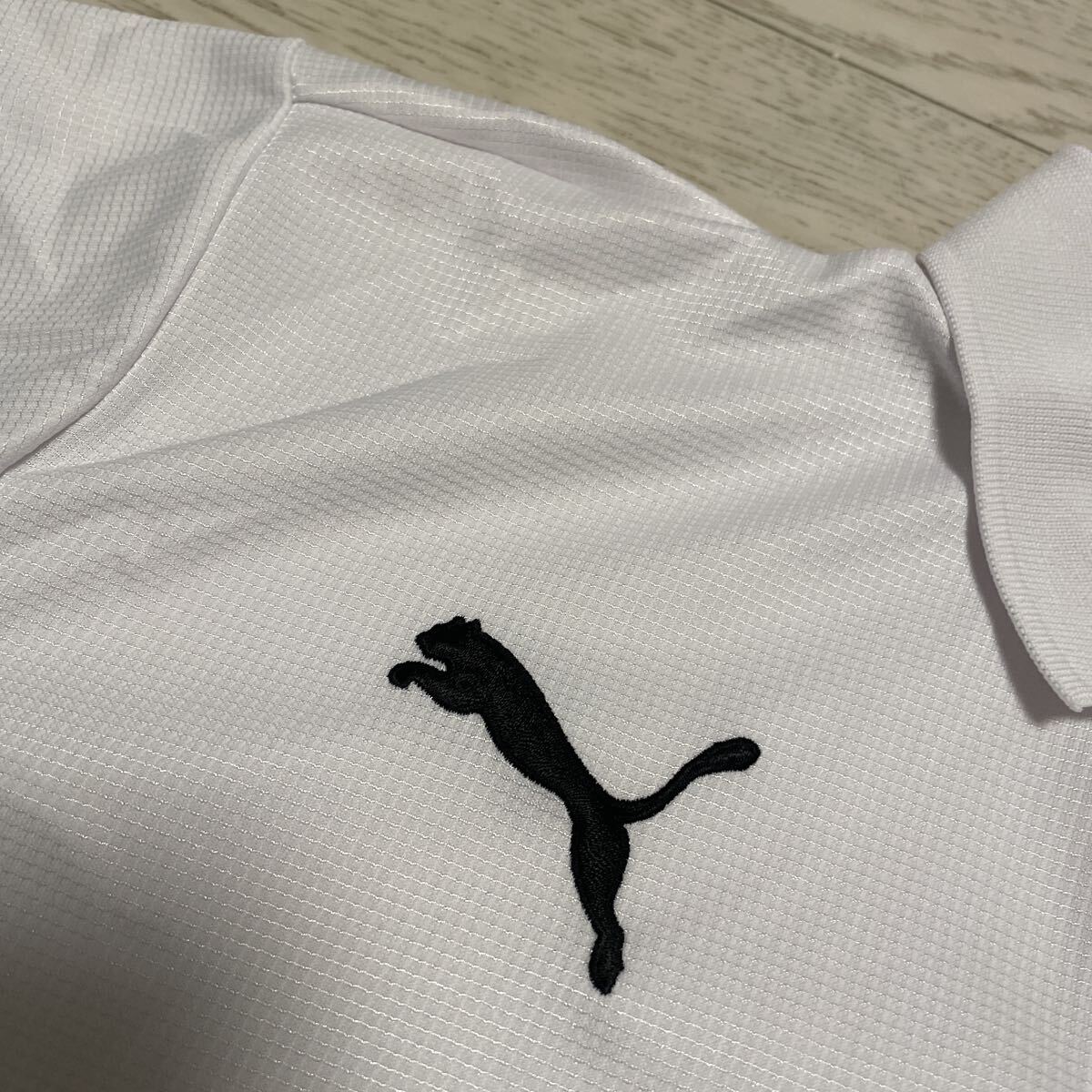サッカー山形県選抜 PUMA プーマ 半袖ポロシャツ サイズM_画像6