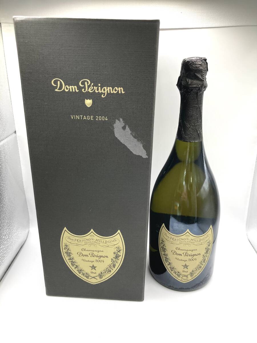 【14819】未開栓 Dom Perignon Millesime Vintage 2004 750ml Chanpagne シャンパン ドン ペリニヨン ヴィンテージ 箱付き